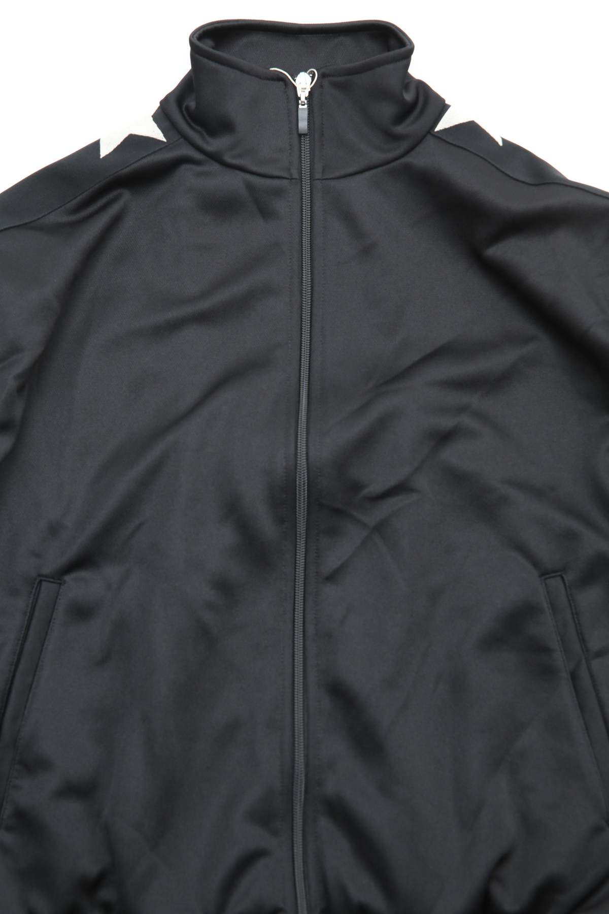 Kapital Smooth Jersey Standman & Woman Track Jacket - Black - Image 2 of 9