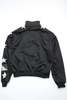 Kapital Smooth Jersey Standman & Woman Track Jacket - Black - Thumbnail 6