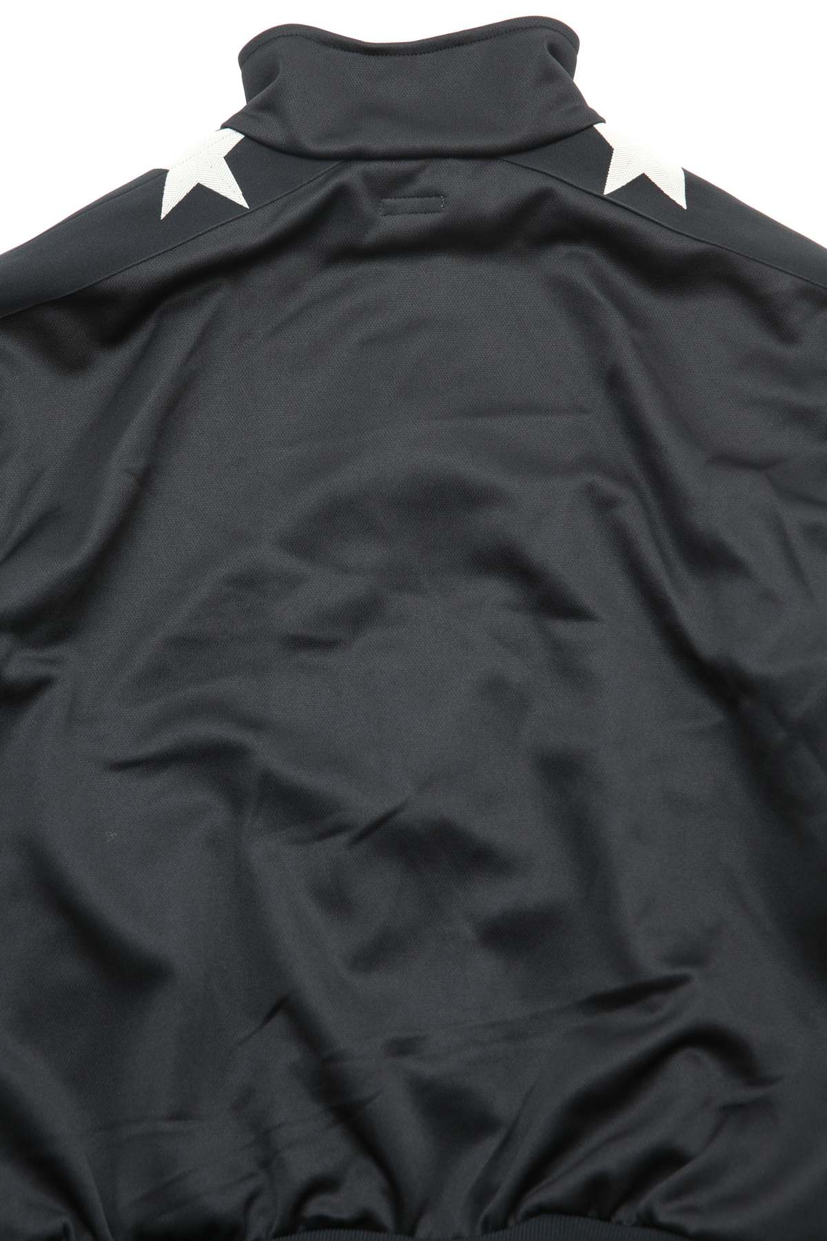 Kapital Smooth Jersey Standman & Woman Track Jacket - Black - Image 7 of 9
