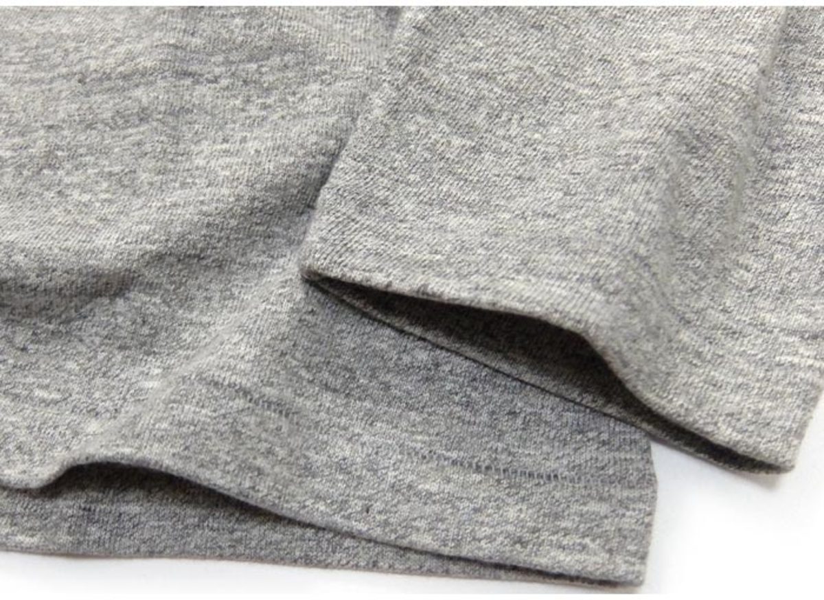 Warehouse & Co. Lot 5907 Long Sleeve Henley Neck - Heather Grey - Image 3 of 13