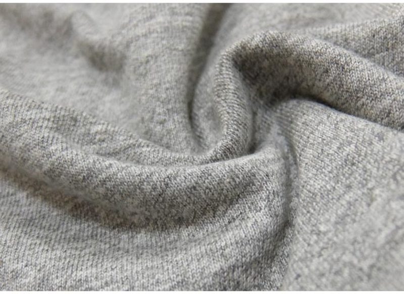 Warehouse & Co. Lot 5907 Long Sleeve Henley Neck - Heather Grey