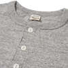 Warehouse & Co. Lot 5907 Long Sleeve Henley Neck - Heather Grey - Thumbnail 8