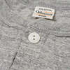 Warehouse & Co. Lot 5907 Long Sleeve Henley Neck - Heather Grey - Thumbnail 9
