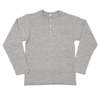 Warehouse & Co. Long Sleeve Henley Neck - Navy - Thumbnail 7