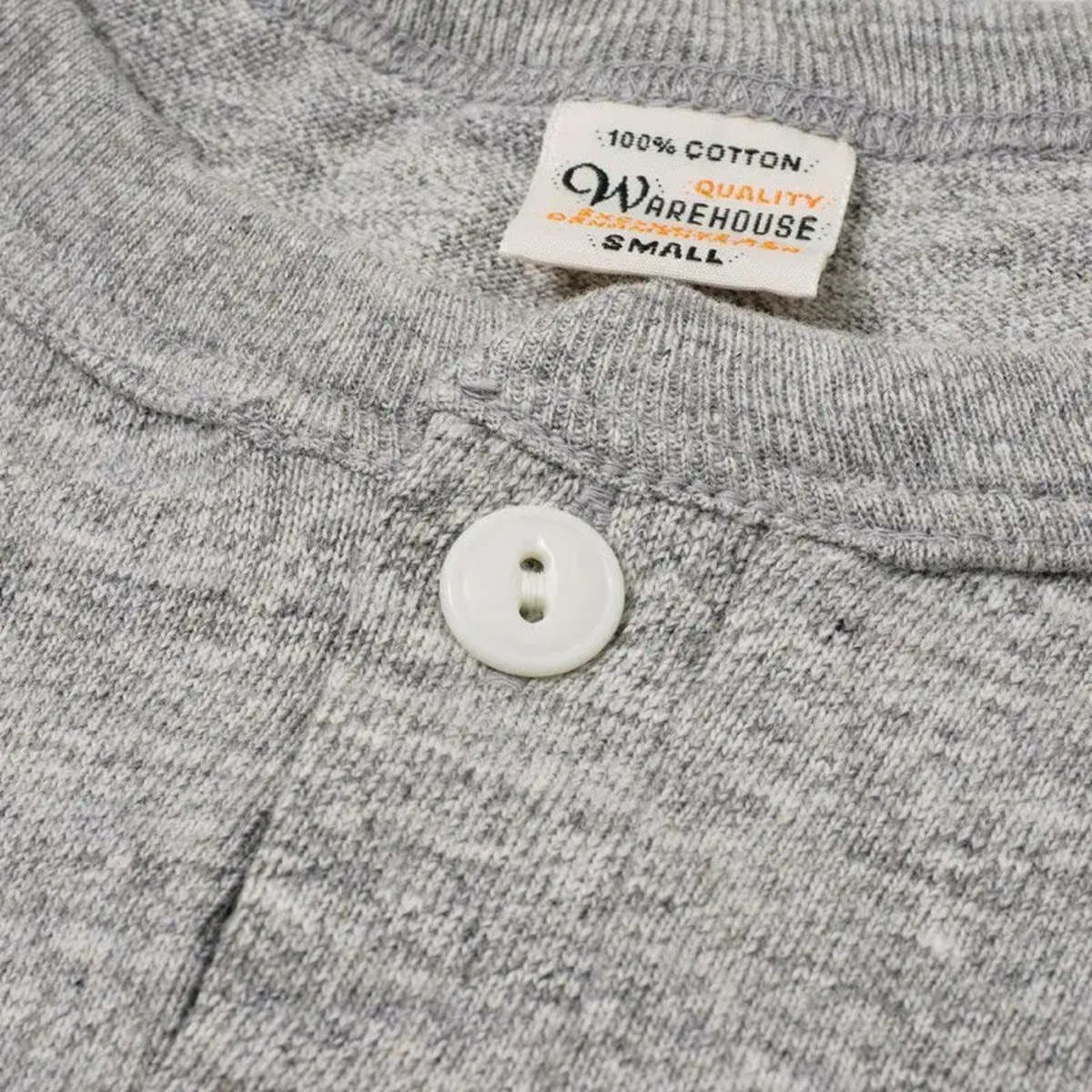 Warehouse & Co. Long Sleeve Henley Neck - Navy - Image 10 of 14
