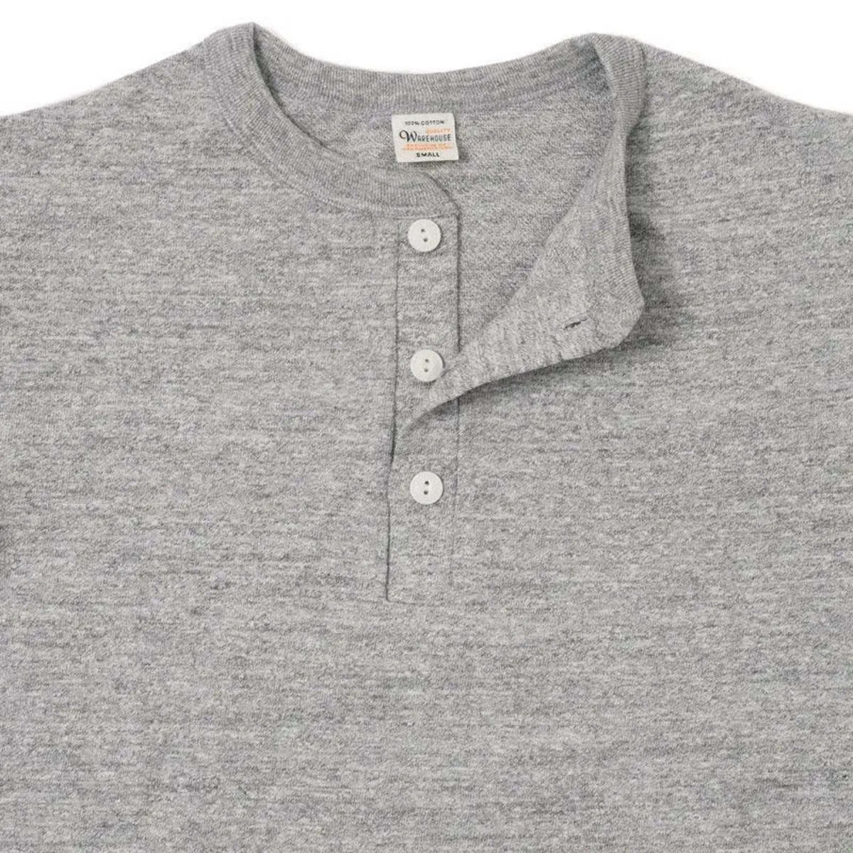 Warehouse & Co. Long Sleeve Henley Neck - Navy - Image 11 of 14
