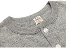 WAREHOUSE & CO.  Long Sleeve Henley Neck - Off White - Thumbnail 5