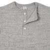 WAREHOUSE & CO.  Long Sleeve Henley Neck - Off White - Thumbnail 11