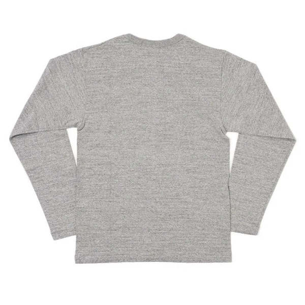 WAREHOUSE & CO.  Long Sleeve Henley Neck - Off White