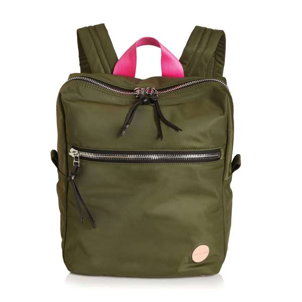 shortyLOVE Ace Small Backpack - Army Green | Garmentory display picture 2