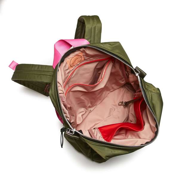 shortyLOVE Ace Small Backpack - Army Green | Garmentory display picture 3