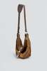 Marge Sherwood Vintage Washed Belted Hobo Medium Shoulder Bag - Camel - Thumbnail 2