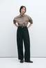 Cordera Embellished Tailoring Pants - Black - Thumbnail 1