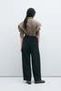 Cordera Embellished Tailoring Pants - Black - Thumbnail 4