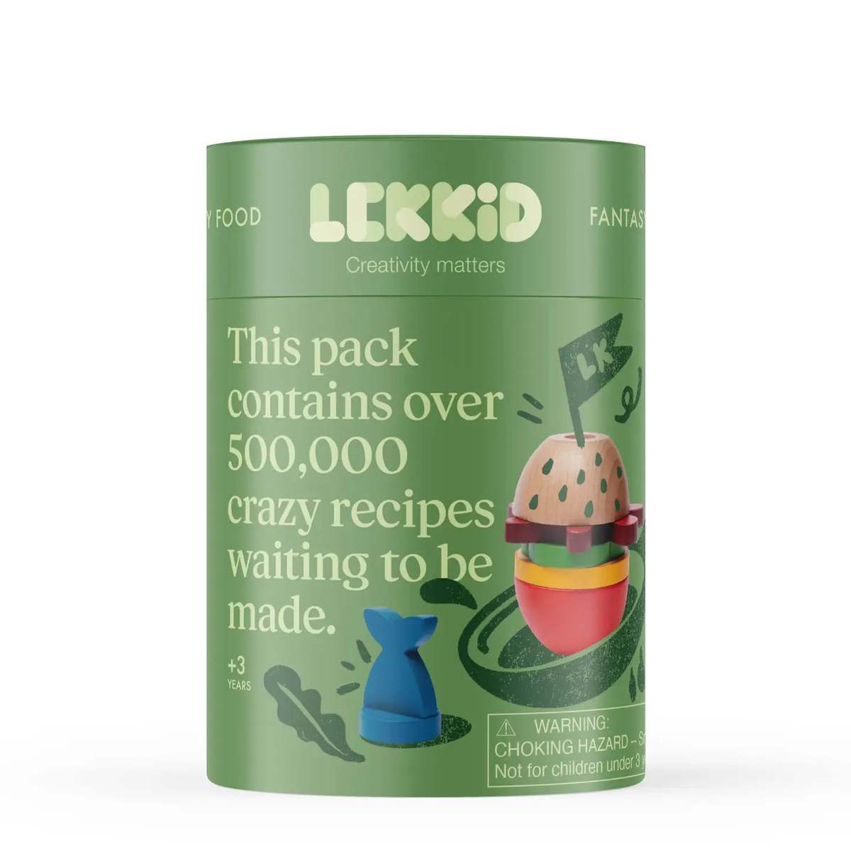 Kids Tender Leaf Toys Lekkid Fantasy Food Building Set - Image 1 of 5