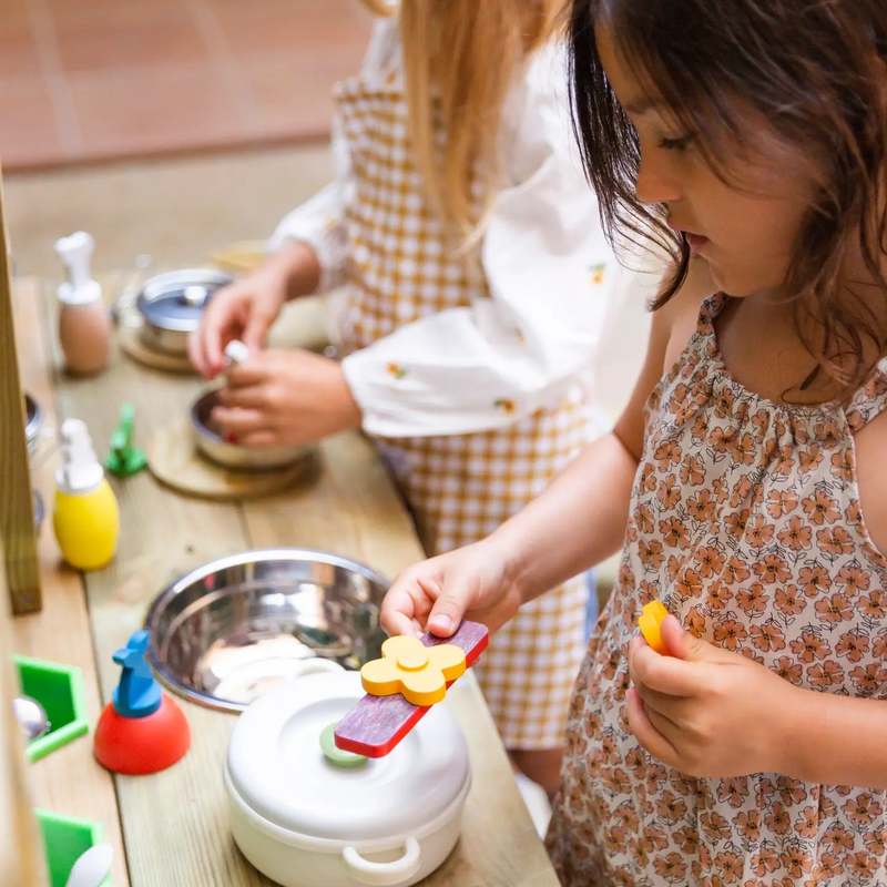 Kids Tender Leaf Toys Lekkid Fantasy Food Building Set