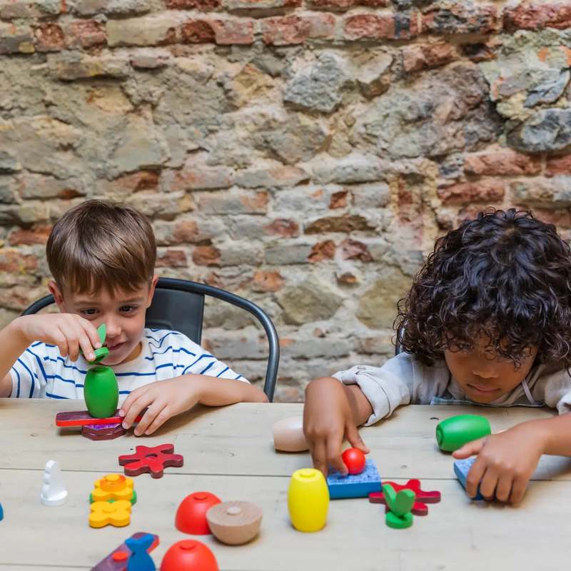 Kids Tender Leaf Toys Lekkid Fantasy Food Building Set