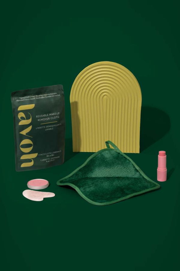 Lavoh Classic Facecloth - Emerald