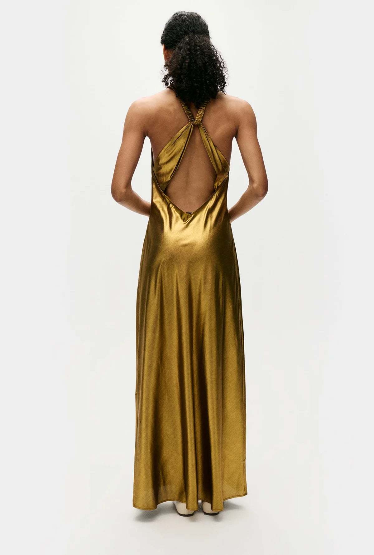 green emerald velvet dress gold rush high low maxi dress