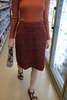 Beklina Aptos Skirt - Clay/Plum - Thumbnail 2
