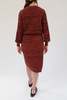 Beklina Aptos Skirt - Clay/Plum - Thumbnail 4