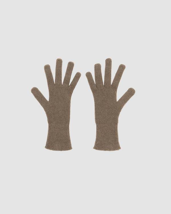 Baserange Ribbed Gloves - Stoppa Brown