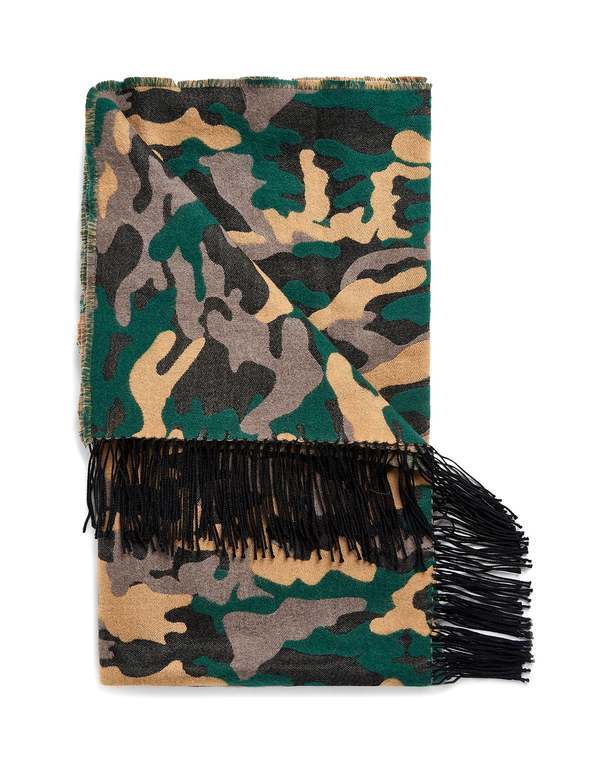 Cynthia Rowley Wool Cashmere Blanket Wrap