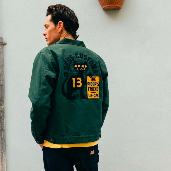 Deus Ex Machina Super Stitious Jacket | Garmentory