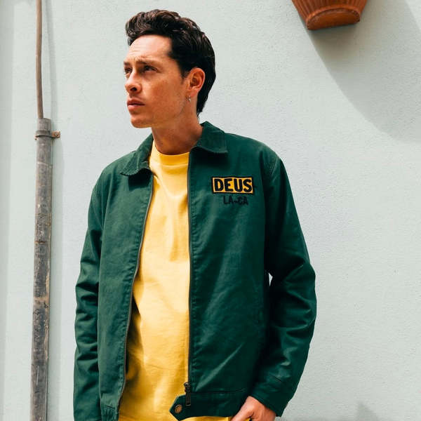 Deus Ex Machina Super Stitious Jacket | Garmentory