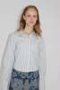 Muse the Label Maia Stripe Shirt - Thumbnail 2