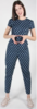 Birds of North America Auk Jumpsuit - Blue - Thumbnail 3