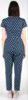 Birds of North America Auk Jumpsuit - Blue - Thumbnail 4