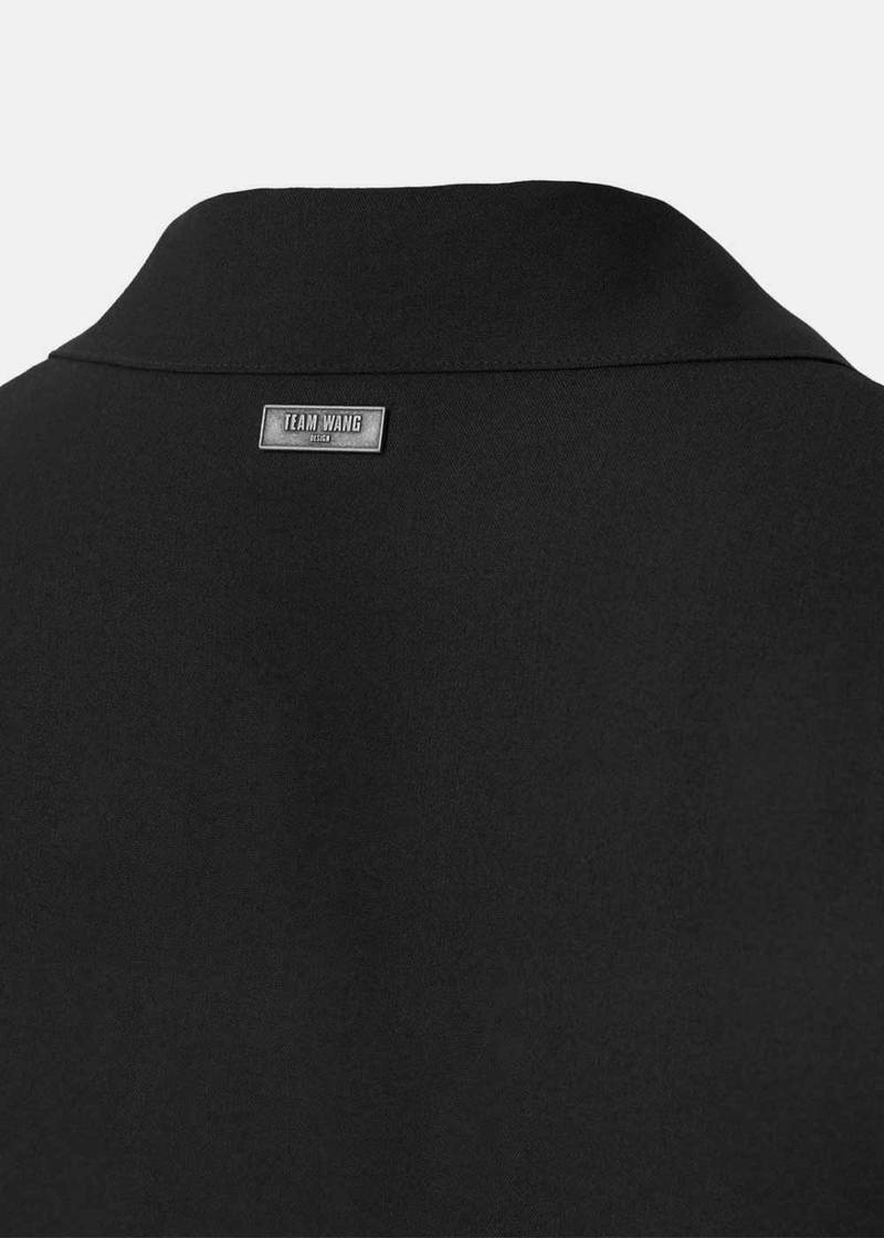 Team Wang Casual Long Sleeve Jumpsuit - Black Team Wang Casual Long Sleeve Jumpsuit - Black