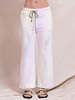 Sundry Tie Dye Pant - Optic White - Thumbnail 1