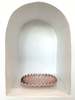 Ri-Ri-Ku Ceramic Tray - Speckled Pink - Thumbnail 1