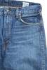 Orslow 107 Ivy Fit Slim Jean - 2 Year Wash - Thumbnail 4