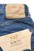 Orslow 107 Ivy Fit Slim Jean - 2 Year Wash - Thumbnail 15