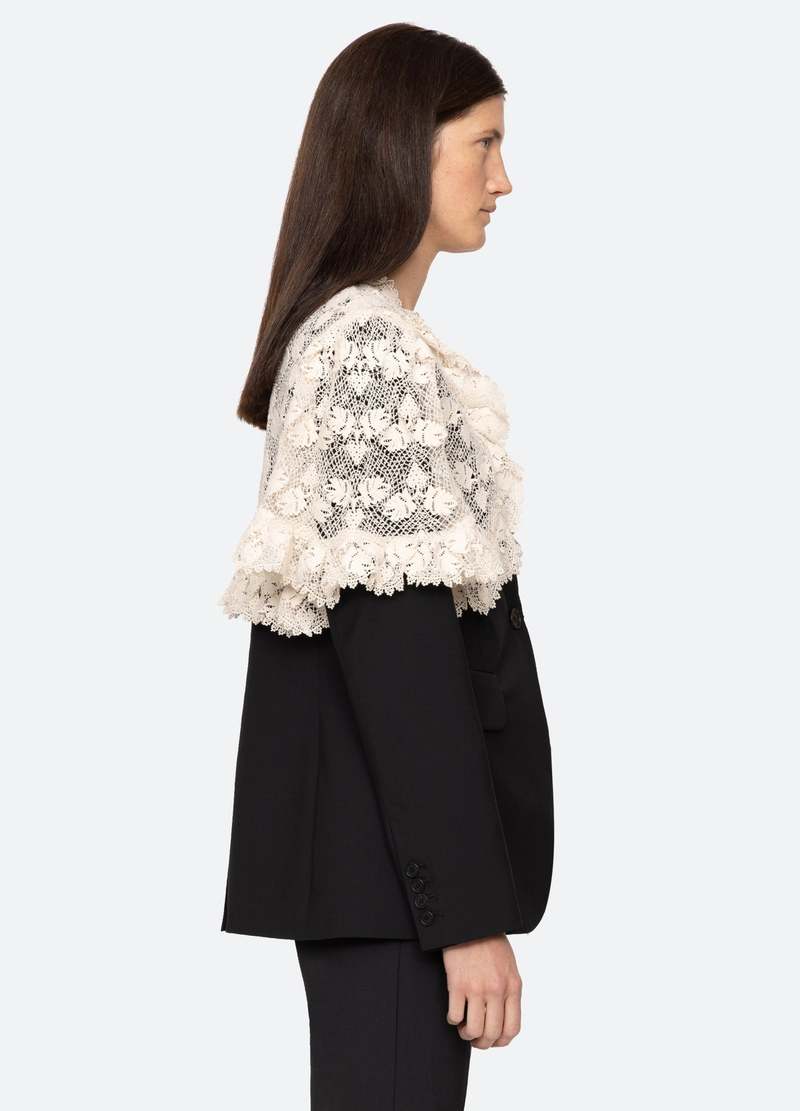 Sea NY Kristeen Lace Blazer | Garmentory