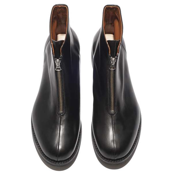 靴 PHIGVEL Aviator Zip Boots 7.5 Phigvel Aviator Zip Boots - Black | Garmentory