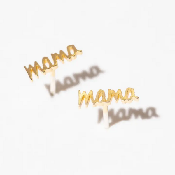 Larissa Loden Mama Stud Earrings