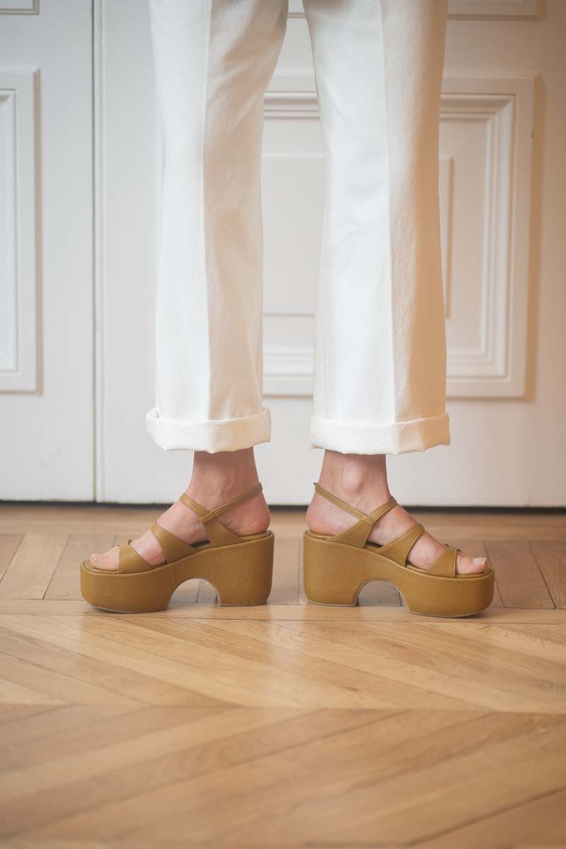 Anne Thomas Maki Wedge - Orzo