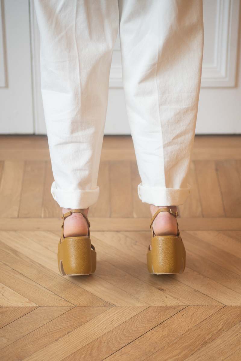 Anne Thomas Maki Wedge - Orzo