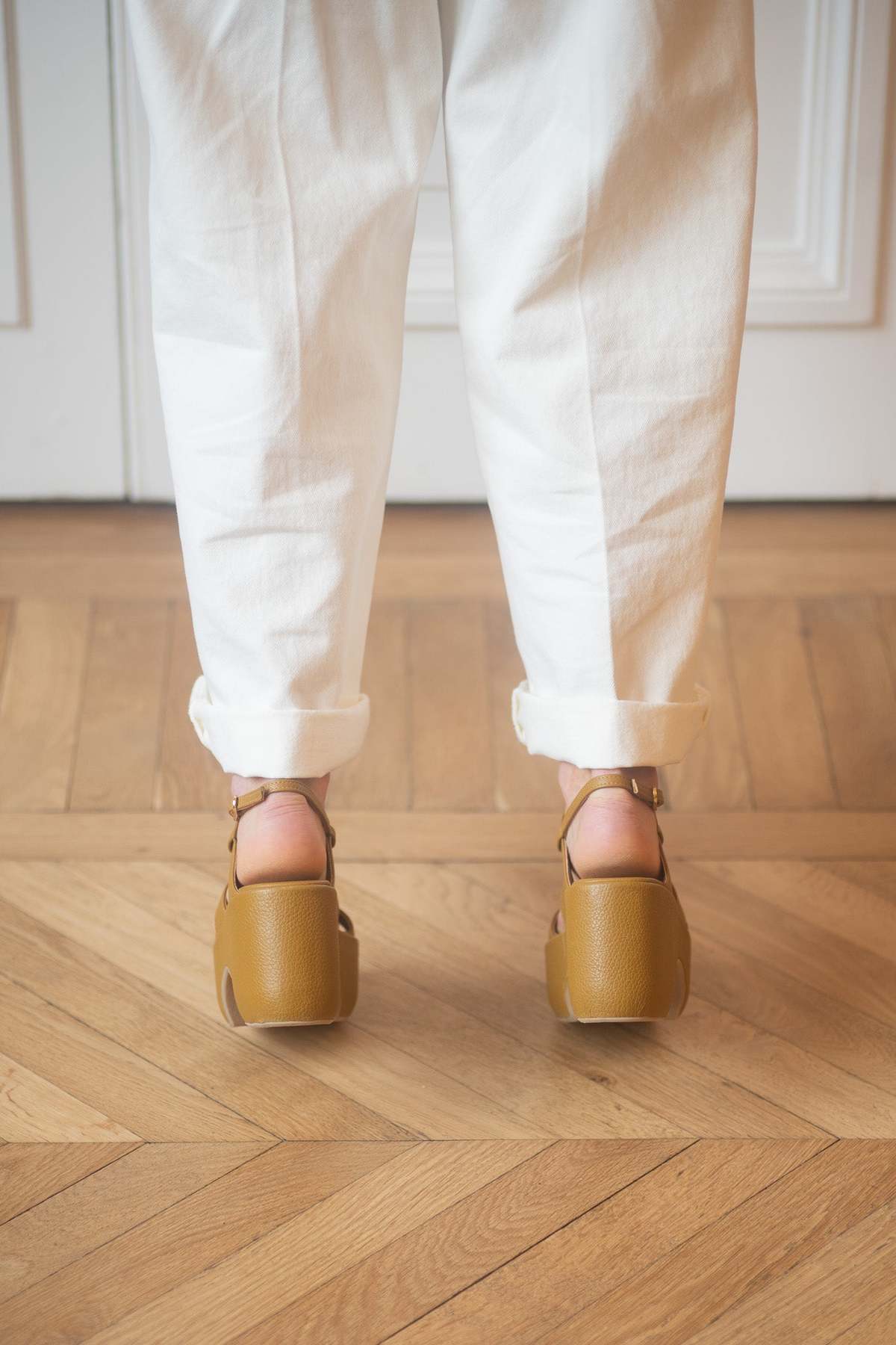 Anne Thomas Maki Wedge - Orzo - Image 6 of 6