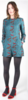 Birds of North America Nothura Romper - Blue - Thumbnail 3