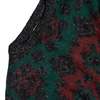 Bruno Altonelli Folk Art Jacquard Stockinette Brushed Wool Blend Jumper - Emerald - Thumbnail 2