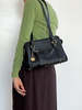Vintage Dooney & Bourke Vintage Shoulder Bag - Black - Thumbnail 1