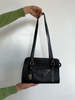 Vintage Dooney & Bourke Vintage Shoulder Bag - Black - Thumbnail 2