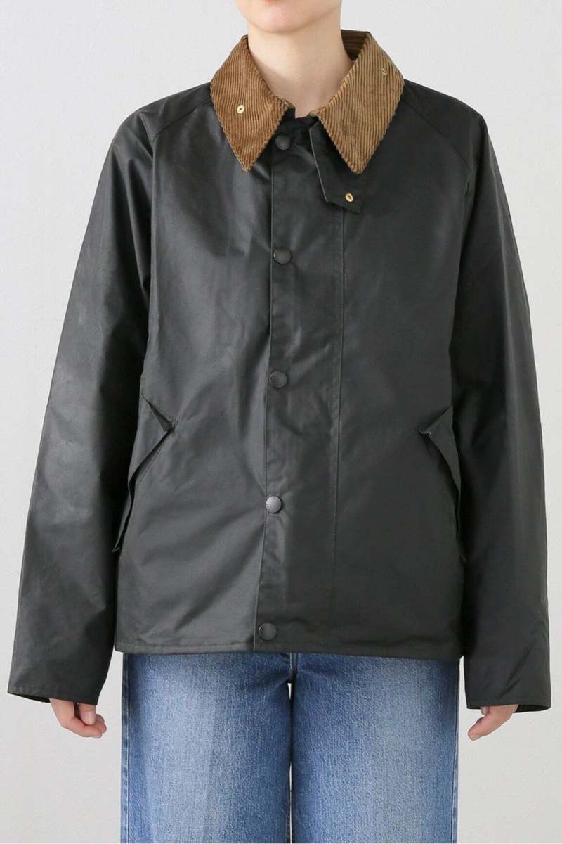 Barbour 130Th Anniversary Transport Wax Jacket - Sage