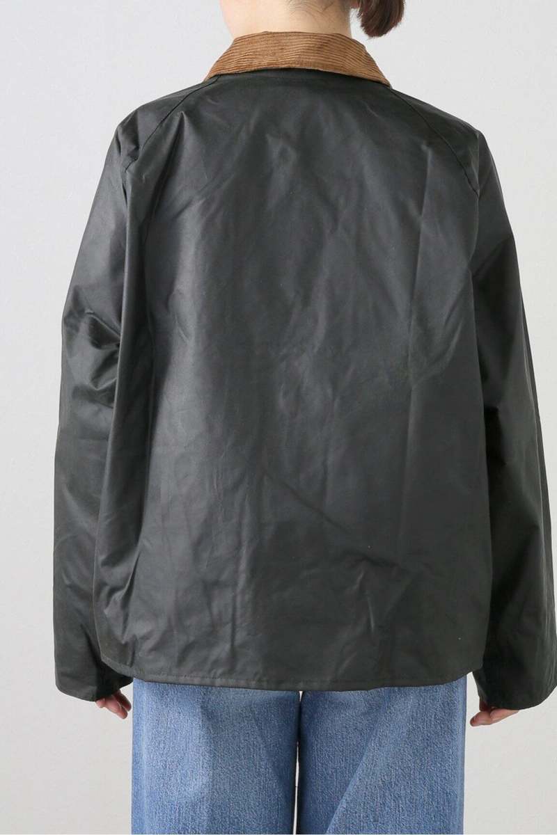 Barbour 130Th Anniversary Transport Wax Jacket - Sage