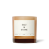 Salt & Stone Candle - Saffron & Cedar - Thumbnail 1